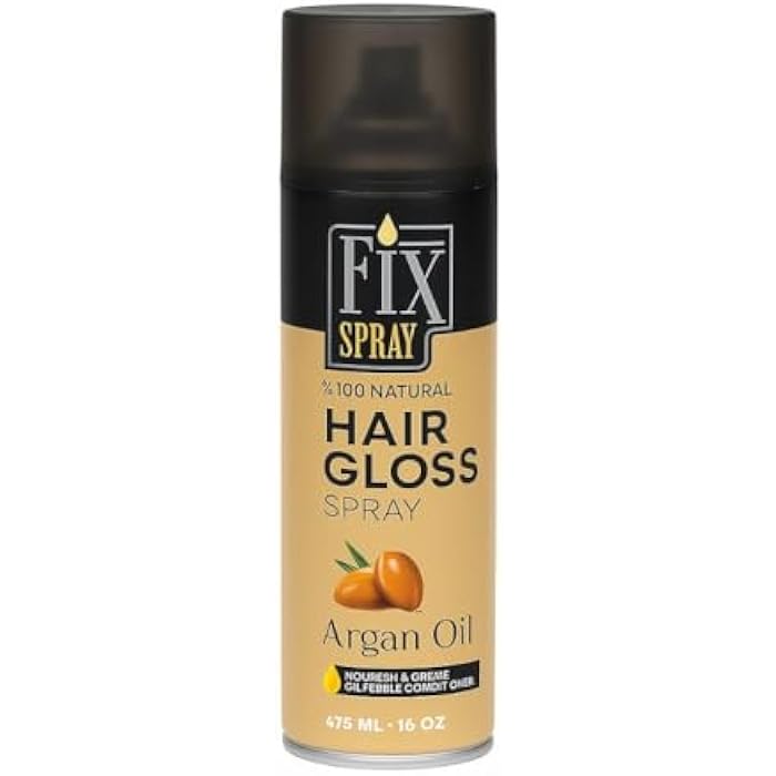 FIX Hair gloss (argan oil) FIX